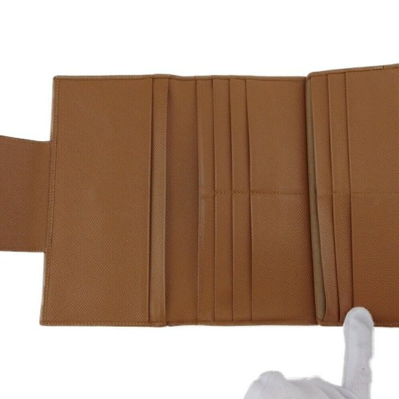 Authenticity guaranteed USED BVLGARI Wallet Classico Leather - Picture 5 of 9